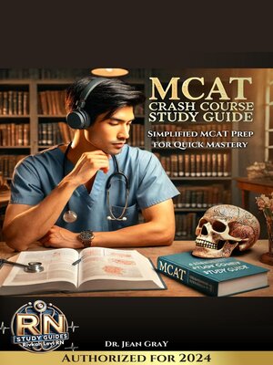 cover image of MCAT Crash Course Study Guide